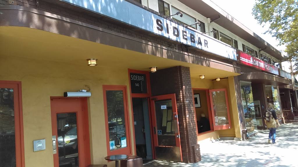 Sidebar | restaurant | 542 Grand Ave, Oakland, CA 94610, USA | 5104529500 OR +1 510-452-9500
