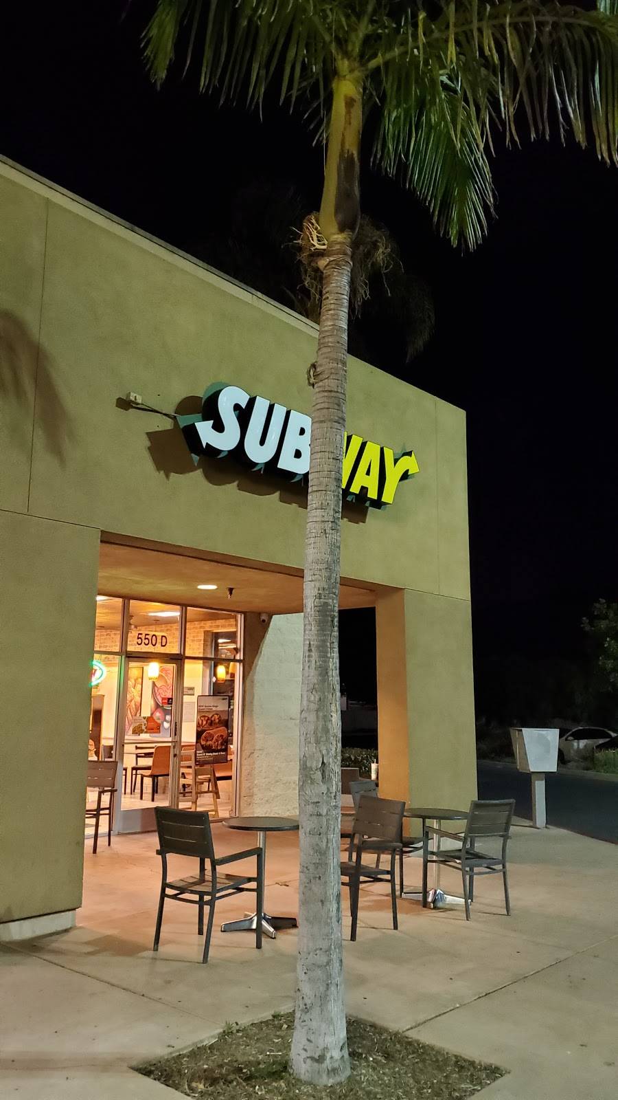 Subway Restaurants | restaurant | 550 W Main St D, Santa Paula, CA 93060, USA | 8057022178 OR +1 805-702-2178