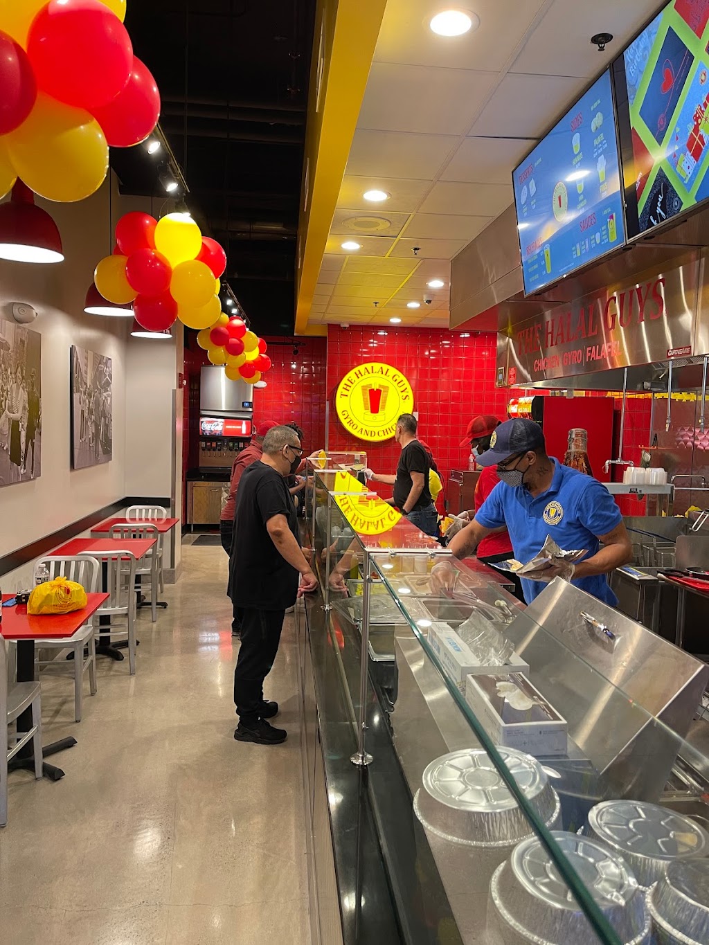 The Halal Guys | restaurant | 110 Edison Pl, Newark, NJ 07102, USA | 6093097070 OR +1 609-309-7070