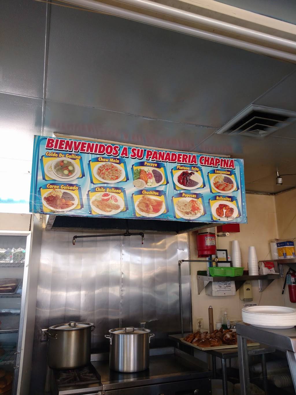 Panaderia La Chapina | restaurant | 2230 W Edinger Ave, Santa Ana, CA 92704, USA | 7144379492 OR +1 714-437-9492
