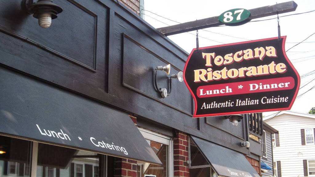 Toscana Restaurant | restaurant | 87 Sandwich St, Plymouth, MA 02360, USA | 7747739525 OR +1 774-773-9525