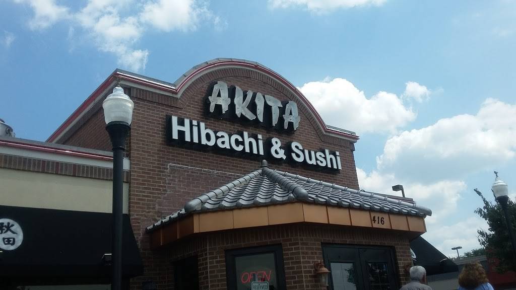 Akita Hibachi Sushi | restaurant | 416 N Hwy 67, Cedar Hill, TX 75104, USA | 9722917999 OR +1 972-291-7999