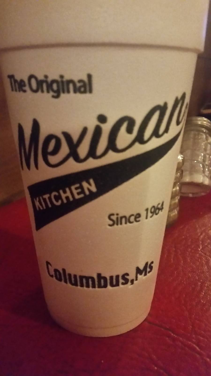 The Mexican Kitchen | restaurant | 400 Hwy 182 E, Columbus, MS 39702, USA | 6623284441 OR +1 662-328-4441