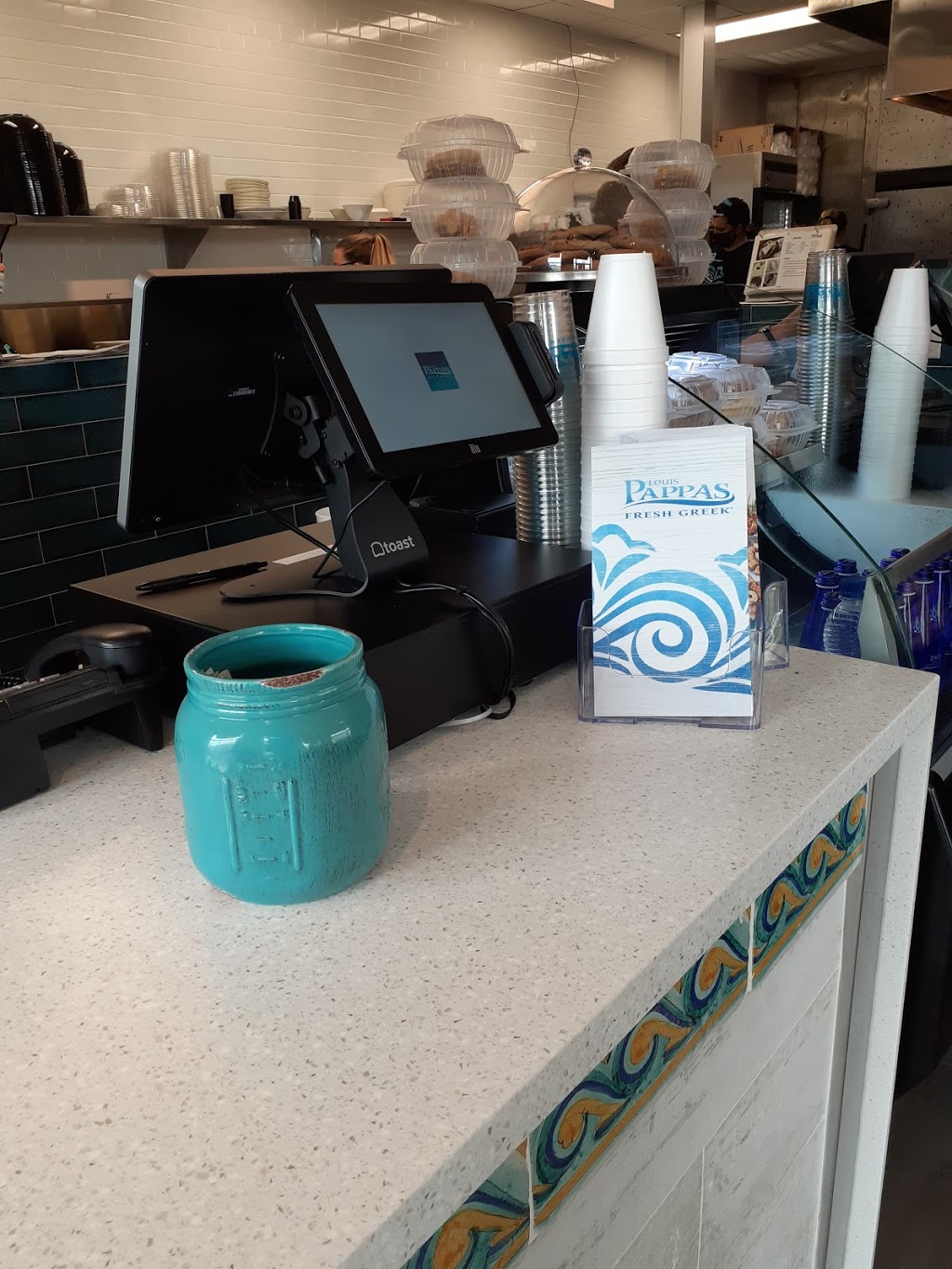 Louis Pappas Fresh Greek, Trinity | restaurant | 3294 Redeemer Way, Trinity, FL 34655, USA | 7272617001 OR +1 727-261-7001