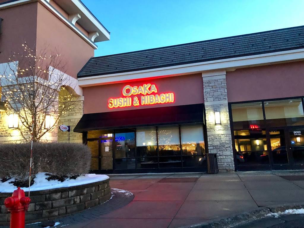 Osaka Sushi and Hibachi | restaurant | 9000 Hudson Rd #622, Woodbury, MN 55125, USA | 6517313333 OR +1 651-731-3333
