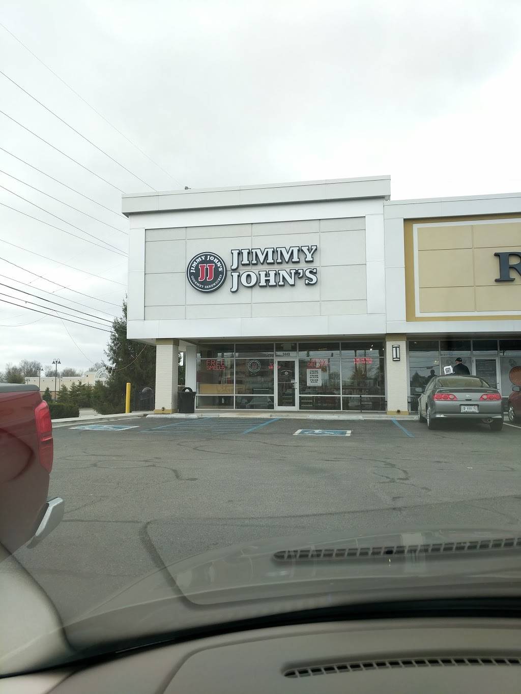 Jimmy Johns | meal delivery | 3449 E 86th St, Indianapolis, IN 46240, USA | 3172594254 OR +1 317-259-4254