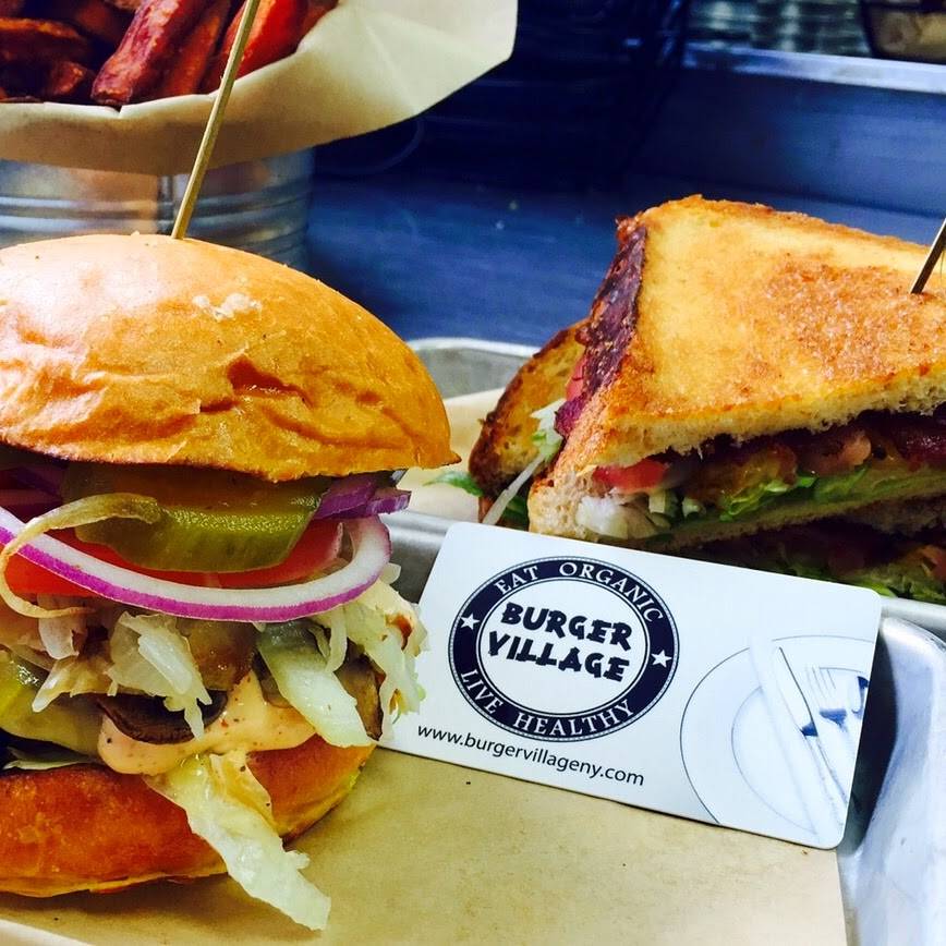 Burger Village | restaurant | 66 Middle Neck Rd, Great Neck, NY 11021, USA | 5163219177 OR +1 516-321-9177