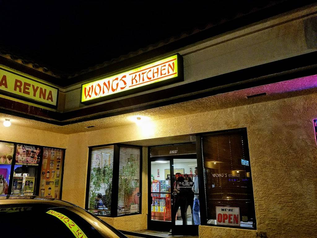 Wongs Kitchen | restaurant | 13209 Osborne St, Arleta, CA 91331, USA | 8188962828 OR +1 818-896-2828