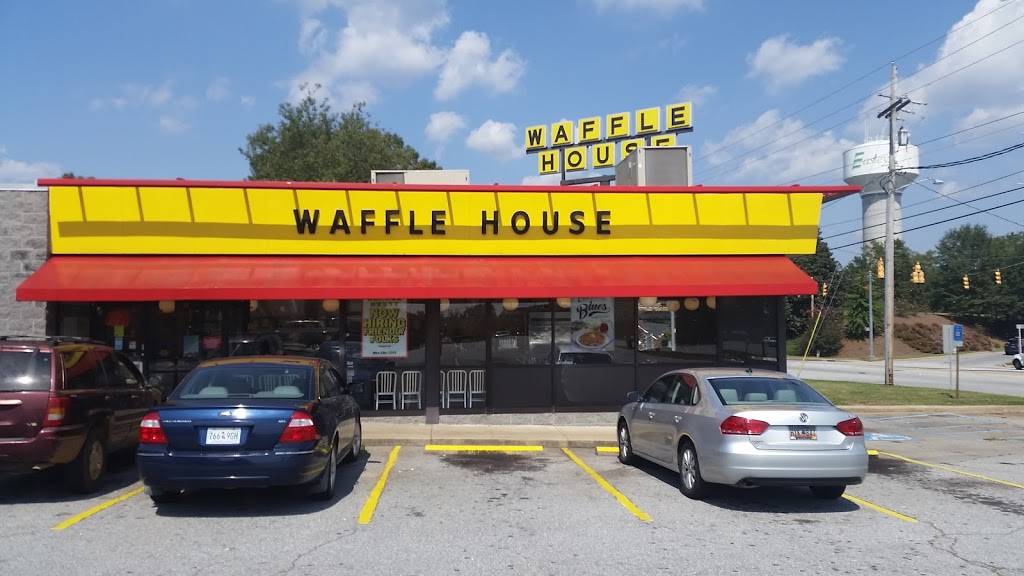Waffle House | meal takeaway | 910 S Pendleton St, Easley, SC 29640, USA | 8643061001 OR +1 864-306-1001
