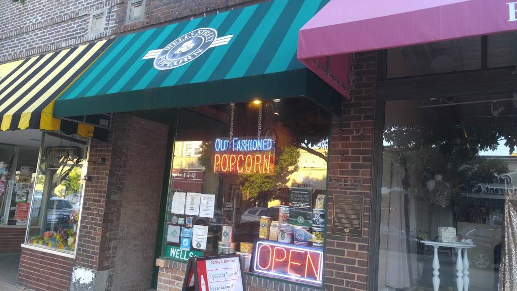 Wells Street Popcorn | meal takeaway | 5124 Main St, Downers Grove, IL 60515, USA | 8885767267 OR +1 888-576-7267