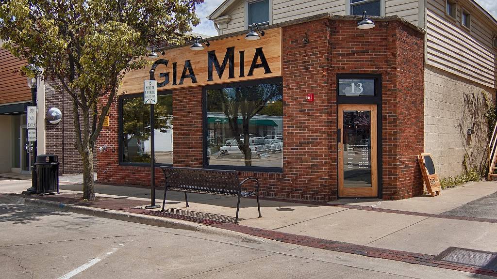 GIA MIA | restaurant | 13 N 3rd St, Geneva, IL 60134, USA | 6304055544 OR +1 630-405-5544
