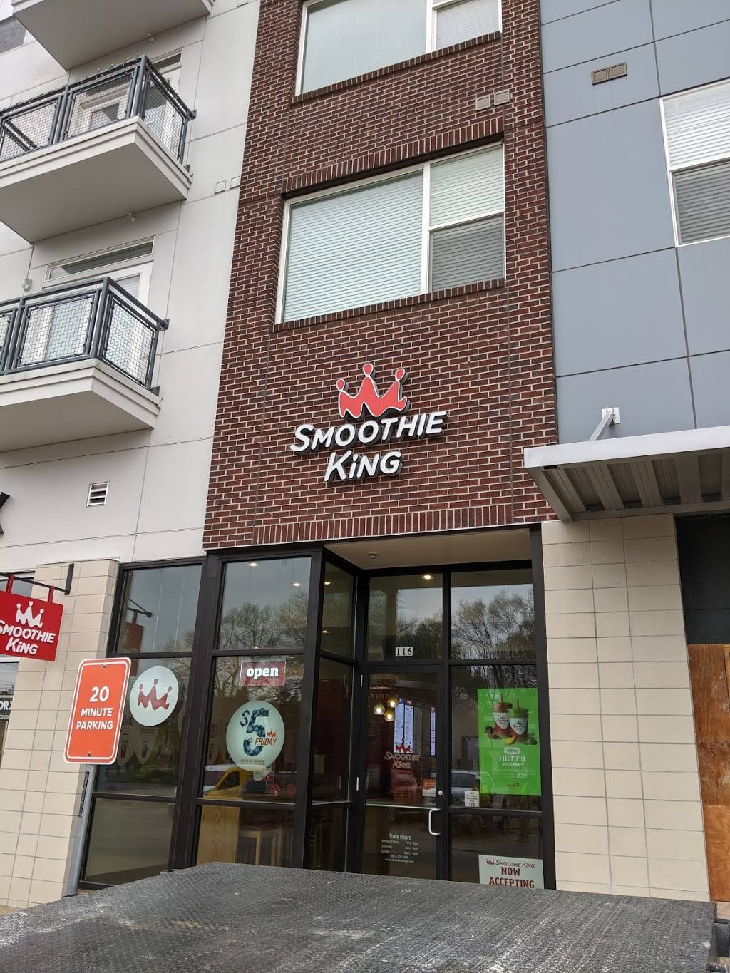 Smoothie King | meal delivery | 431 S Highland St Suite 116, Memphis, TN 38111, USA | 9017792909 OR +1 901-779-2909