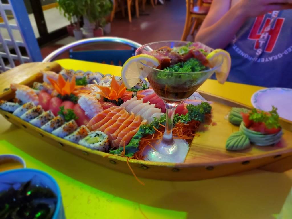 Num Thai Restaurant And Sushi Bar | restaurant | 103200 Overseas Hwy, Key Largo, FL 33037, USA | 3054515955 OR +1 305-451-5955