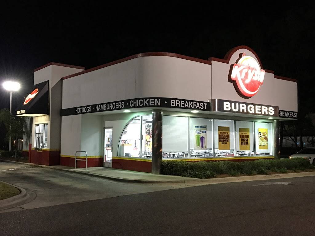 Krystal | restaurant | 582 N Temple Ave, Starke, FL 32091, USA | 9043688151 OR +1 904-368-8151