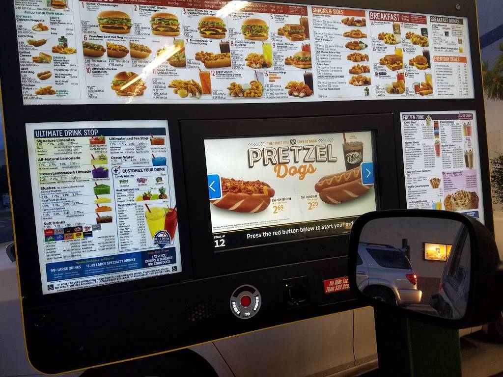 Sonic Drive-In | restaurant | 5121 Gibson Blvd SE, Albuquerque, NM 87108, USA | 5052666778 OR +1 505-266-6778