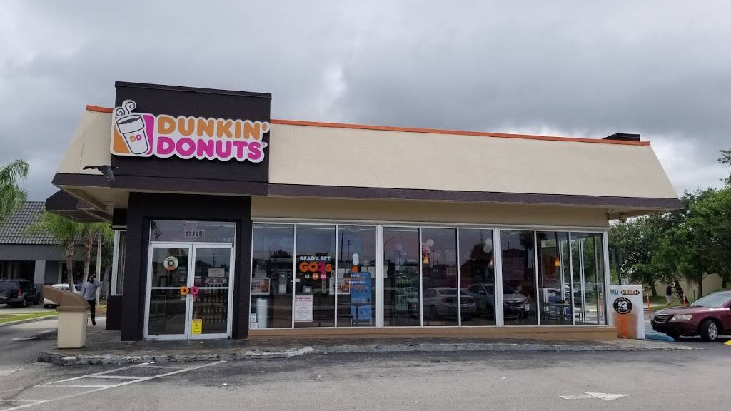 Dunkin | bakery | 13190 W State Rd 84, Davie, FL 33325, USA | 9549994489 OR +1 954-999-4489