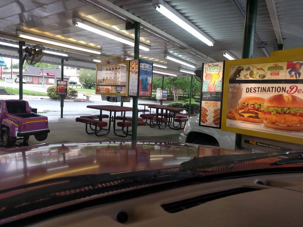 Sonic Drive-In | restaurant | 501 Harper Ave, Lenoir, NC 28645, USA | 8287549283 OR +1 828-754-9283