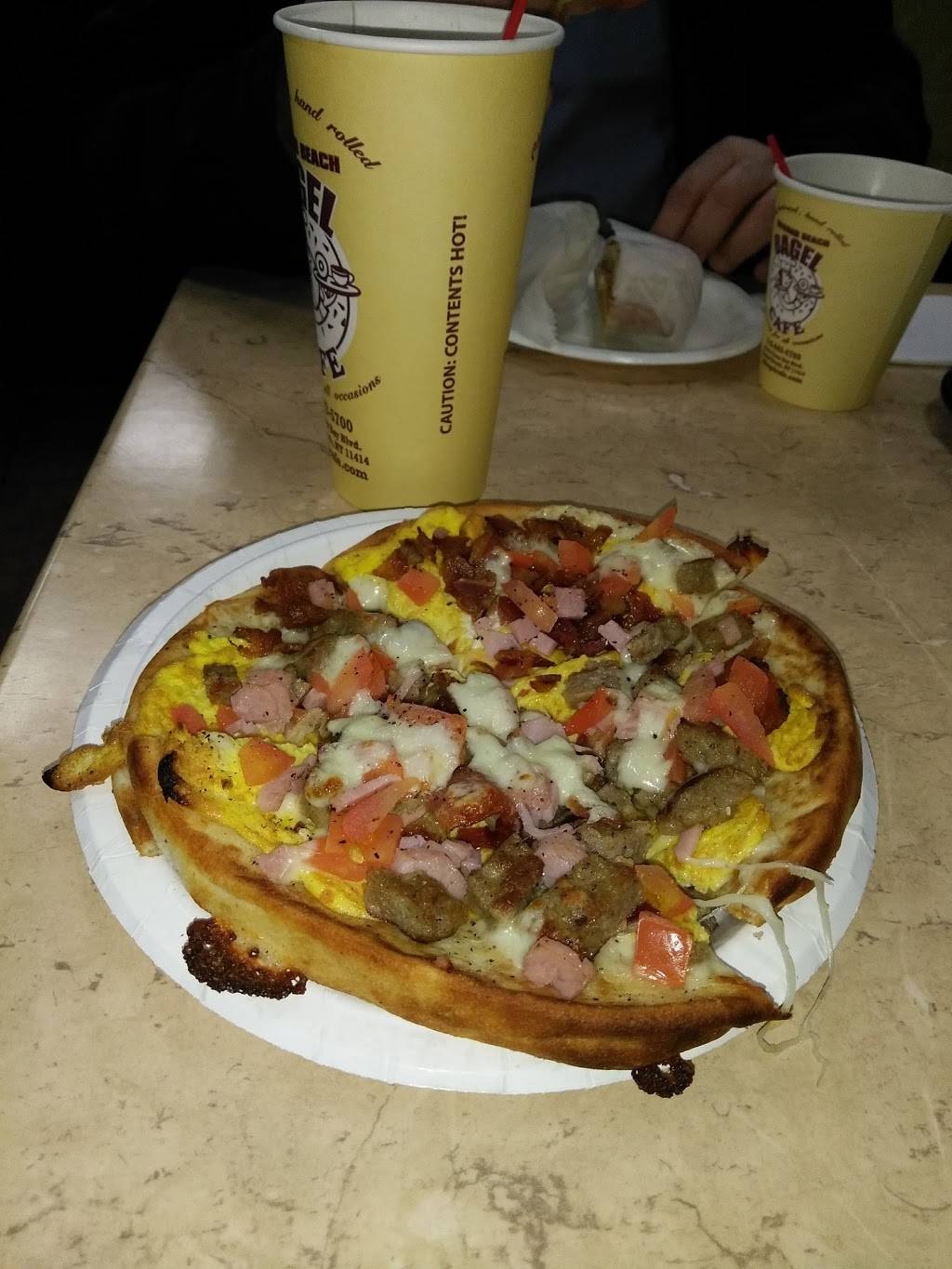 Howard Beach Bagel Cafe | bakery | 162-54 Cross Bay Blvd, Howard Beach, NY 11414, USA | 7188435700 OR +1 718-843-5700