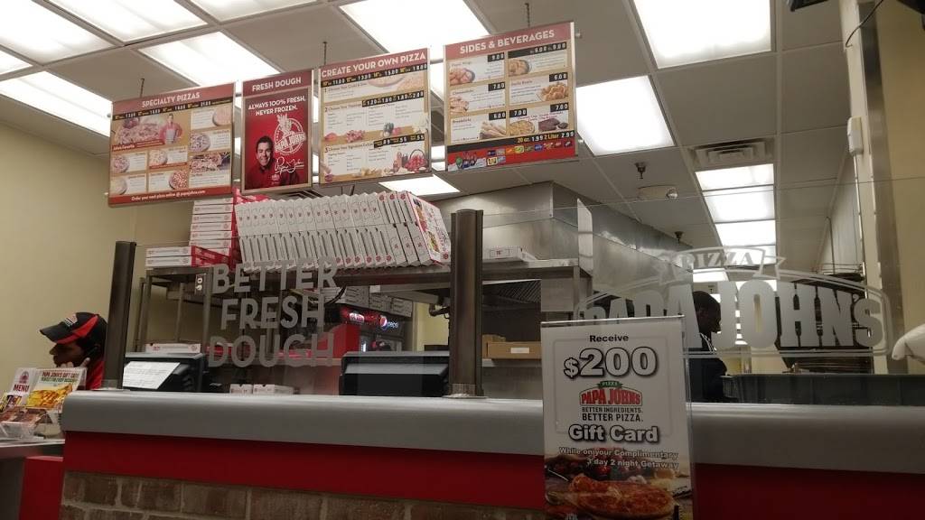 Papa Johns Pizza | restaurant | 1817 East-West Hwy, Hyattsville, MD 20783, USA | 3014221717 OR +1 301-422-1717