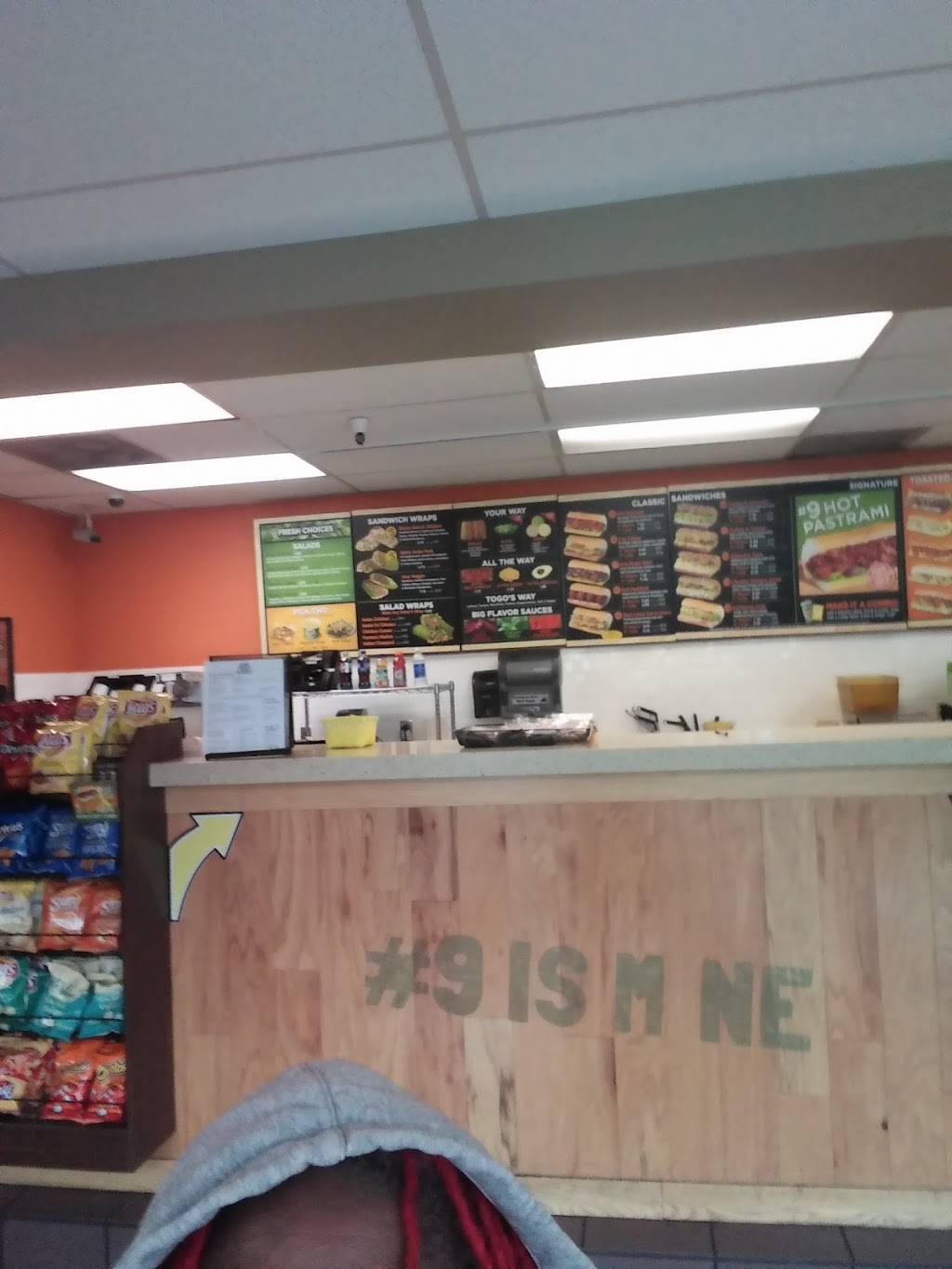 TOGOS Sandwiches | meal takeaway | 2455 W Capitol Ave #100, West Sacramento, CA 95691, USA | 9163758646 OR +1 916-375-8646