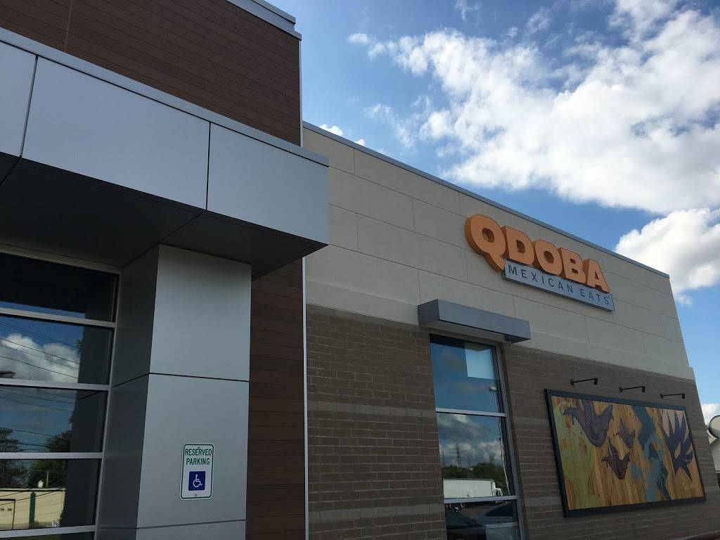 QDOBA Mexican Eats | restaurant | 6714 E 82nd St, Indianapolis, IN 46250, USA | 3179130854 OR +1 317-913-0854