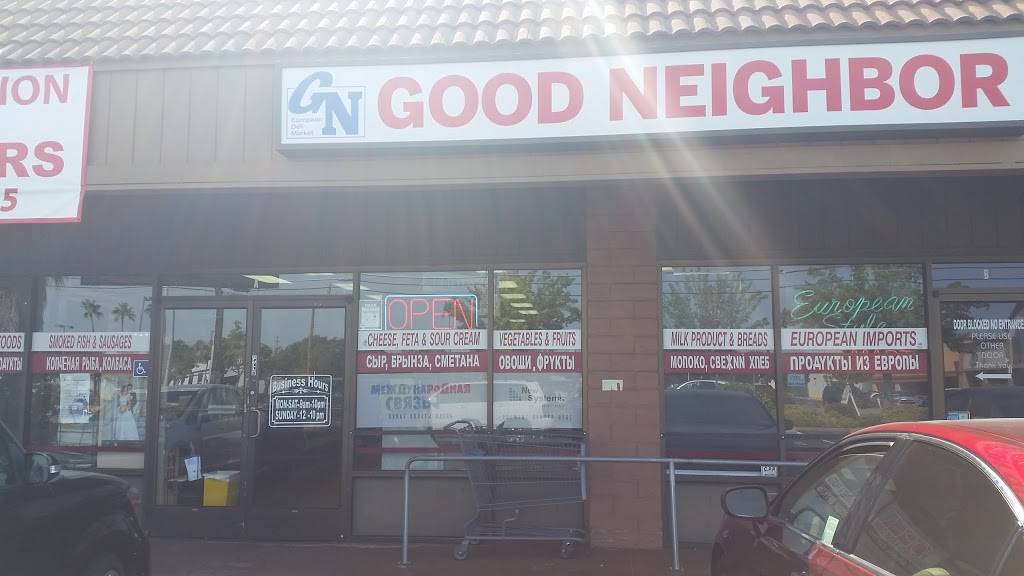 Good Neighbor European Deli | restaurant | 5111 College Oak Dr A-B, Sacramento, CA 95841, USA | 9163328572 OR +1 916-332-8572