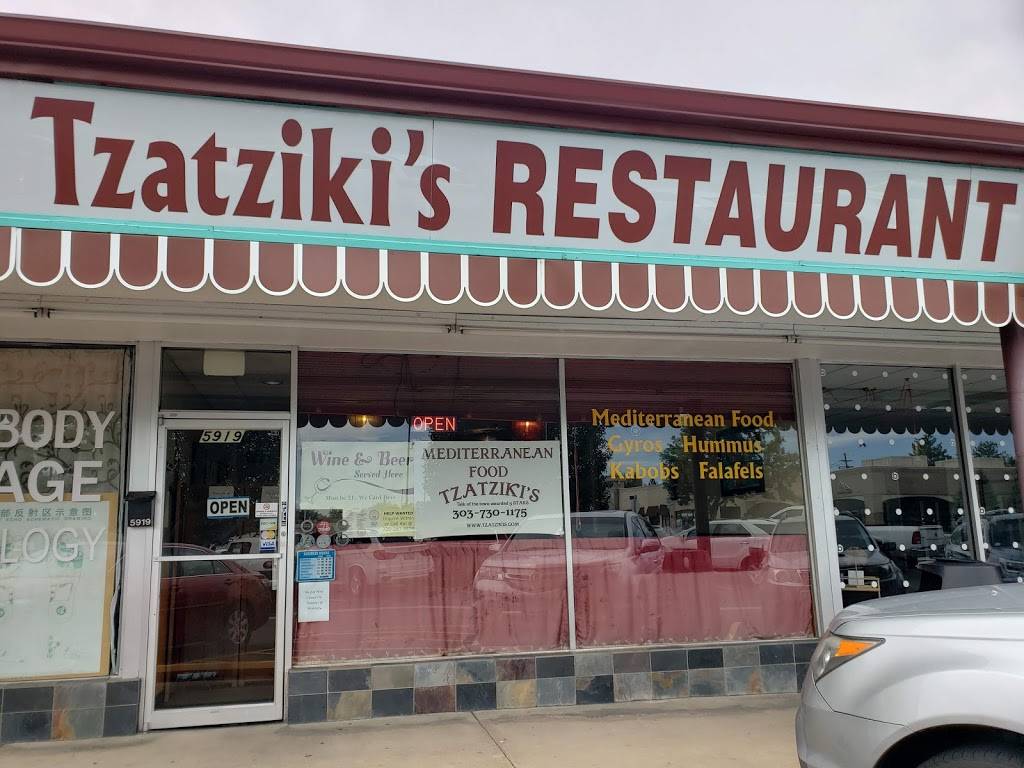 Tzatzikis Restaurant | restaurant | 5919 S University Blvd, Greenwood Village, CO 80121, USA | 3037301175 OR +1 303-730-1175
