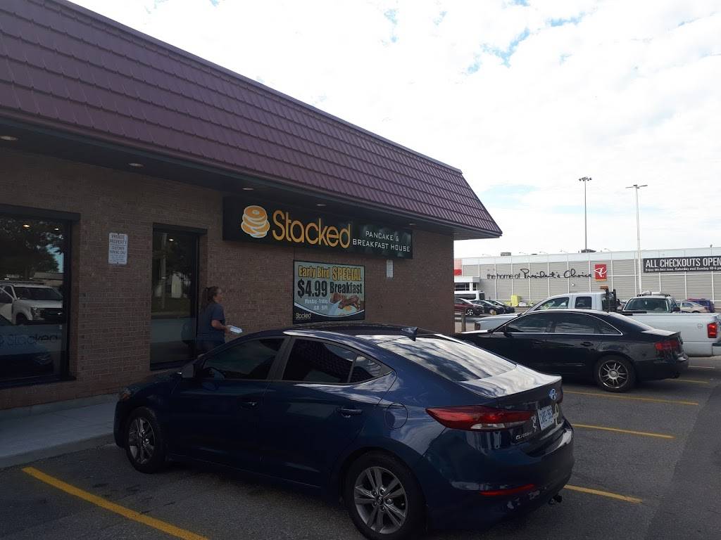 Stacked Pancake & Breakfast House | restaurant | 1335 Weber St E Unit 3, Kitchener, ON N2A 3A7, Canada | 5192798596 OR +1 519-279-8596