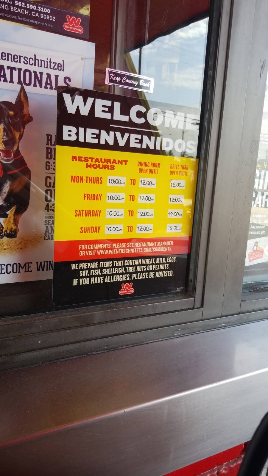 Wienerschnitzel | restaurant | 2501 W Beverly Blvd, Montebello, CA 90640, USA | 3237259070 OR +1 323-725-9070