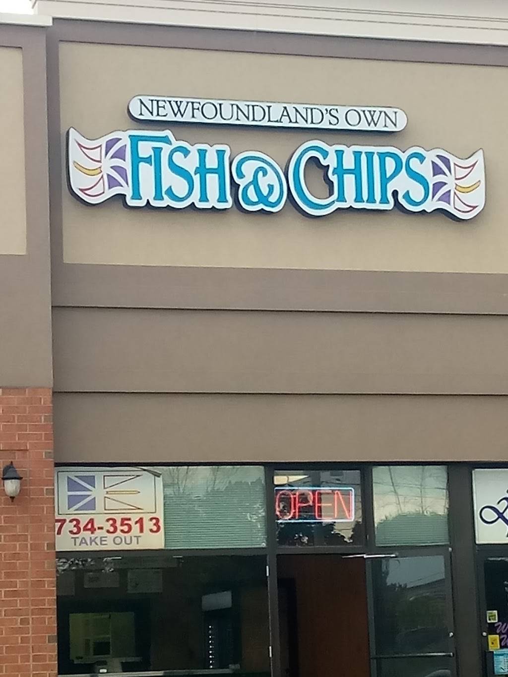 Newfoundlands Own Fish & Chips | restaurant | 95 Lincoln St, Welland, ON L3C 5J7, Canada | 9057343513 OR +1 905-734-3513