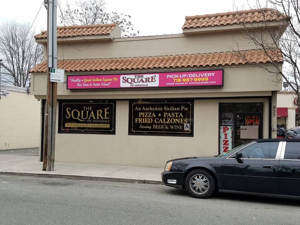 The Square on Annadale | restaurant | 833 Annadale Rd, Staten Island, NY 10312, USA | 7189679999 OR +1 718-967-9999