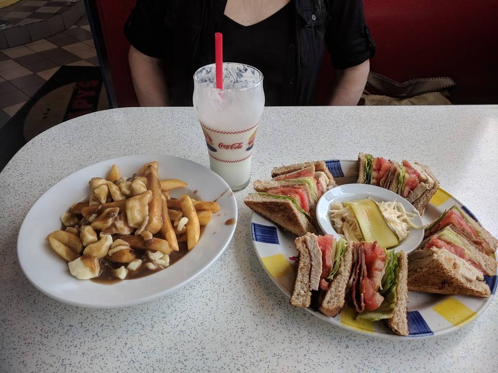 Wimpys Diner | restaurant | 461 Park Rd S, Oshawa, ON L1J 1T8, Canada | 9054327222 OR +1 905-432-7222