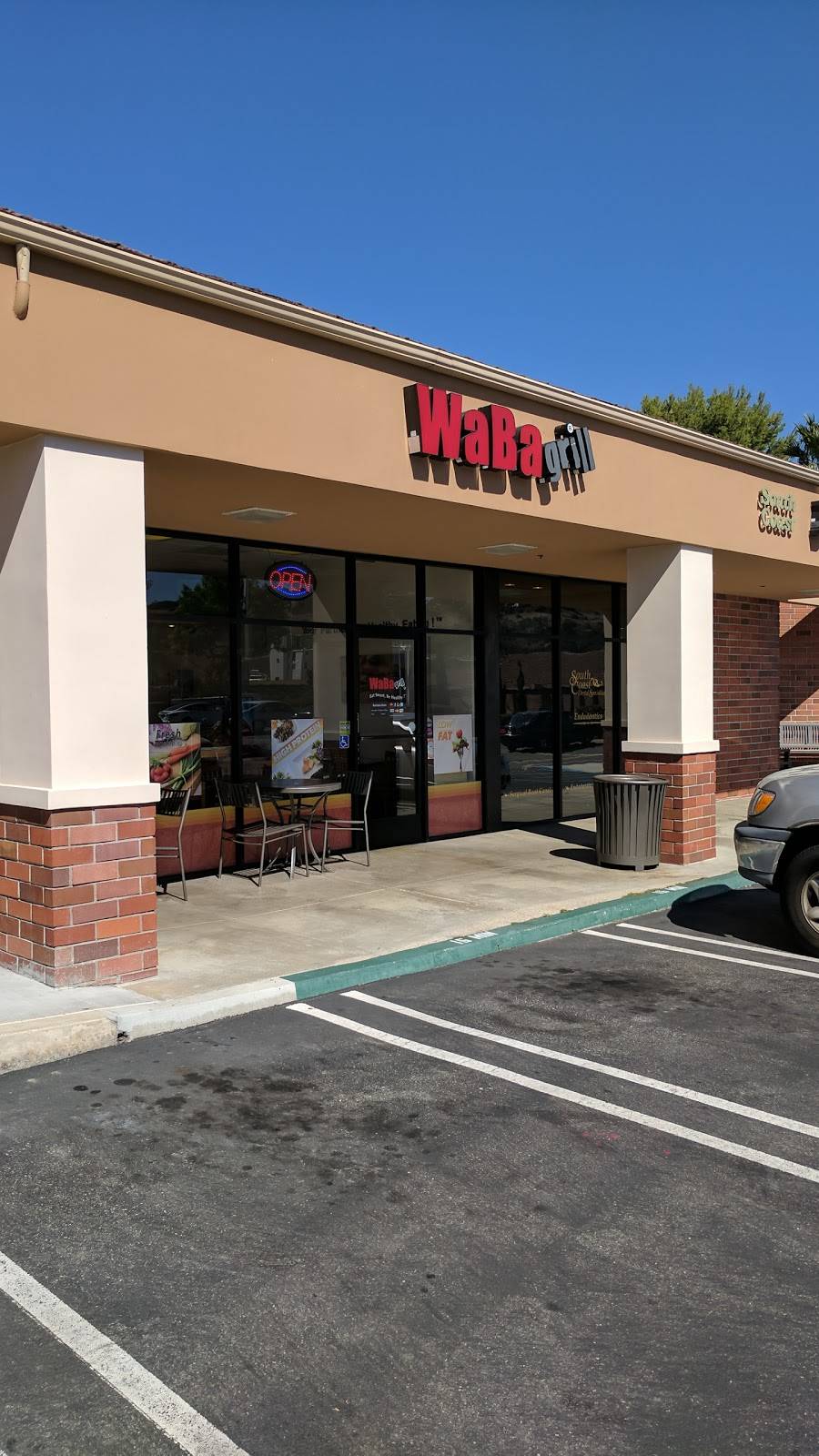 WaBa Grill | restaurant | 30190 Town Center Dr # C, Laguna Niguel, CA 92677, USA | 9493882880 OR +1 949-388-2880