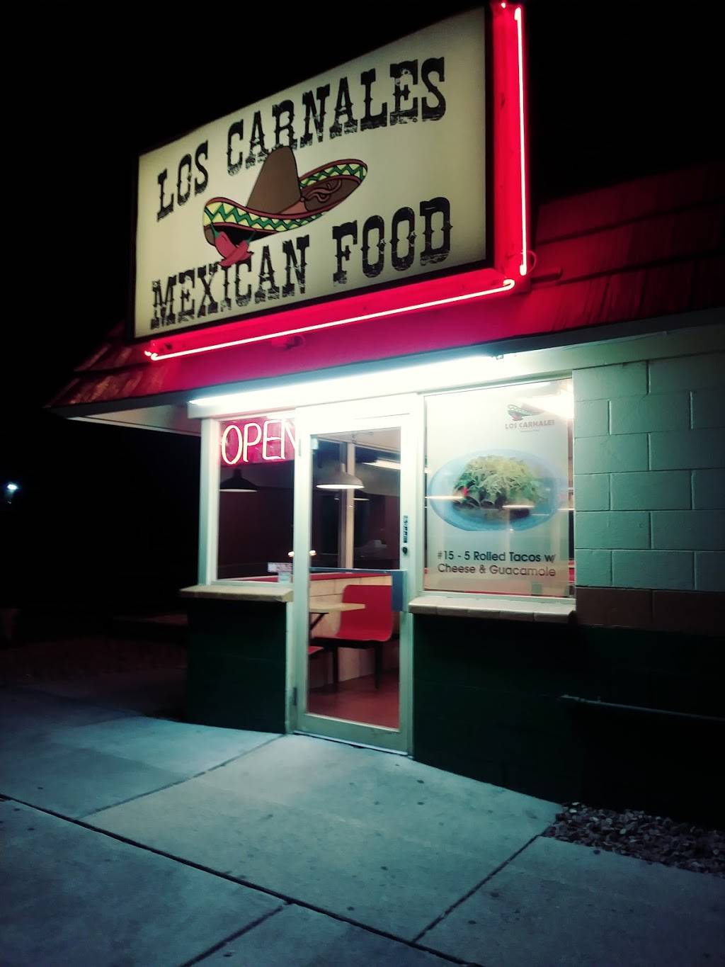 Los Carnales Mexican Food | restaurant | 109 S 22nd St, Colorado Springs, CO 80904, USA | 7196355350 OR +1 719-635-5350