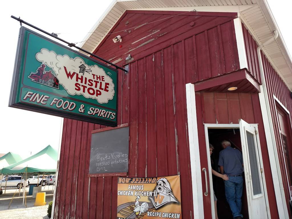 Whistle Stop | restaurant | 200 S Main St, Ansonia, OH 45303, USA | 9373374101 OR +1 937-337-4101
