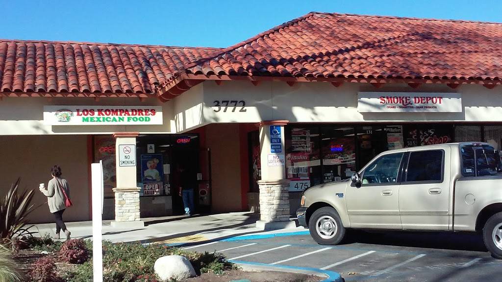Los Kompadres Mexican Food | restaurant | 3772 Mission Ave #130, Oceanside, CA 92058, USA | 7607217829 OR +1 760-721-7829