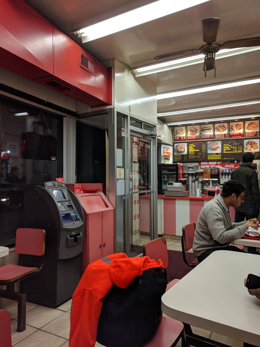 Jumbo Burgers | restaurant | 685 Runnymede Rd, Toronto, ON M6S 3A4, Canada | 4167636961 OR +1 416-763-6961