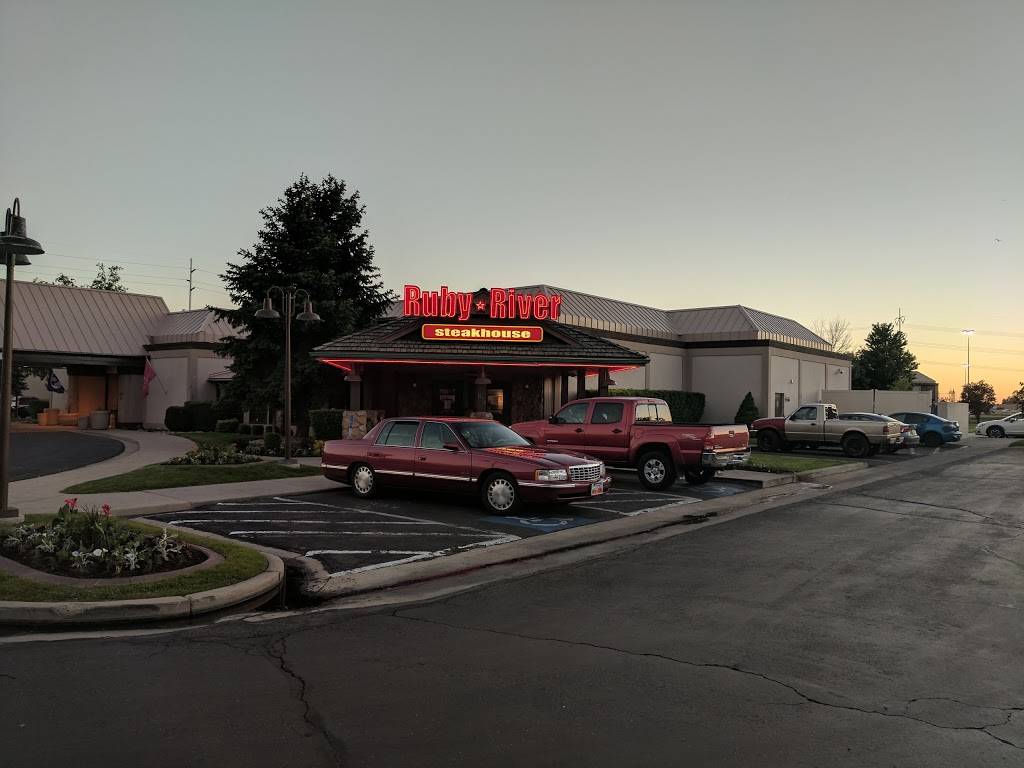 Ruby River Steakhouse | restaurant | 1454 S University Ave, Provo, UT 84601, USA | 8013710648 OR +1 801-371-0648