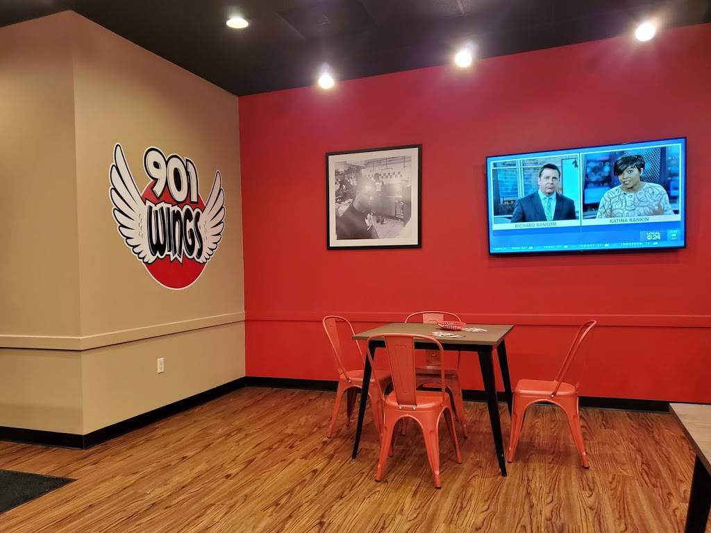 901 Wings Cordova | restaurant | 1134 N Germantown Pkwy, Cordova, TN 38016, USA | 9014252379 OR +1 901-425-2379