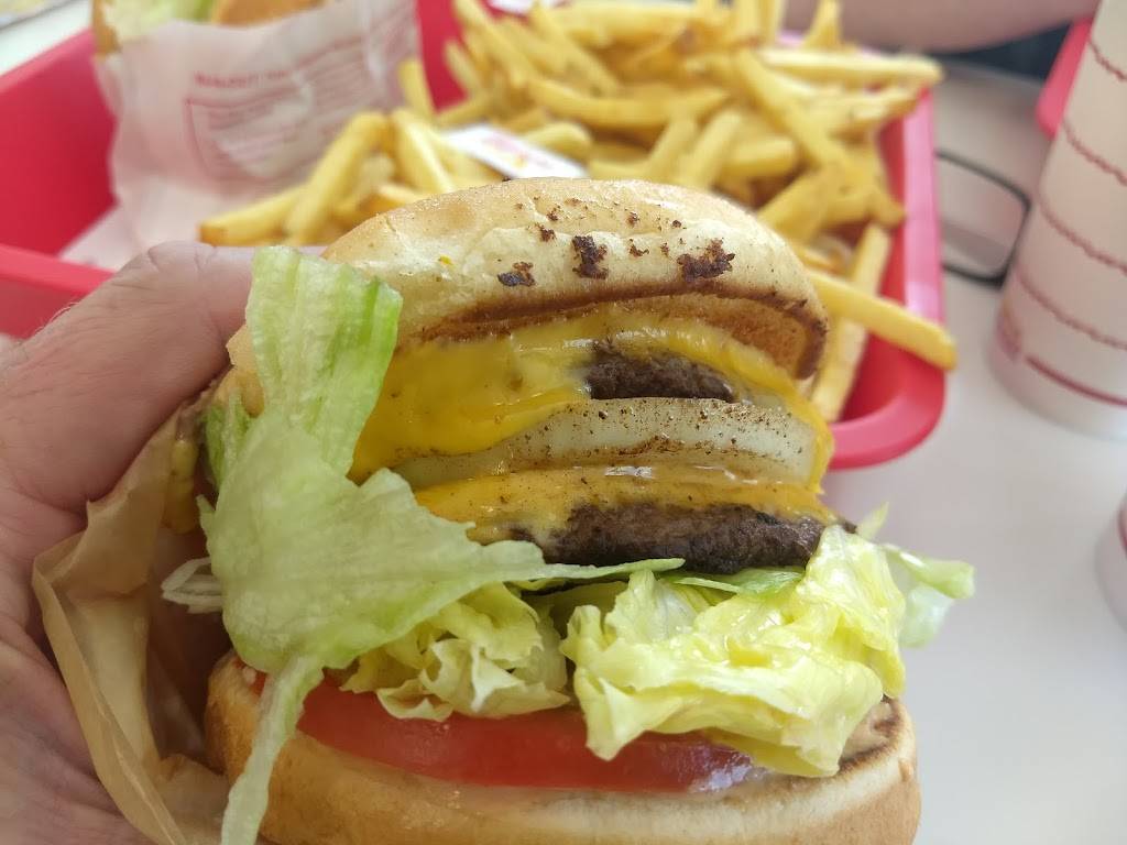 In-N-Out Burger | restaurant | 2835 W University Dr, Denton, TX 76201, USA | 8007861000 OR +1 800-786-1000