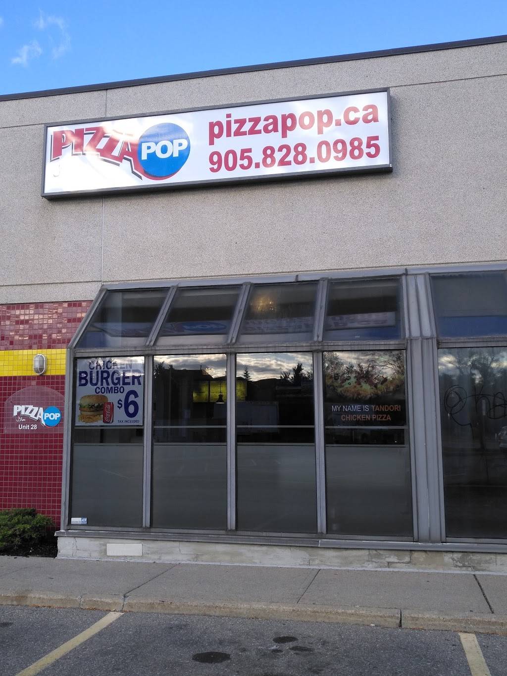 Pizza Pop | restaurant | 3075 Ridgeway Dr Mississauga, ON L5L 5X8 Ridgeway Dr, Mississauga, ON L5L 5X8, Canada | 9058285986 OR +1 905-828-5986