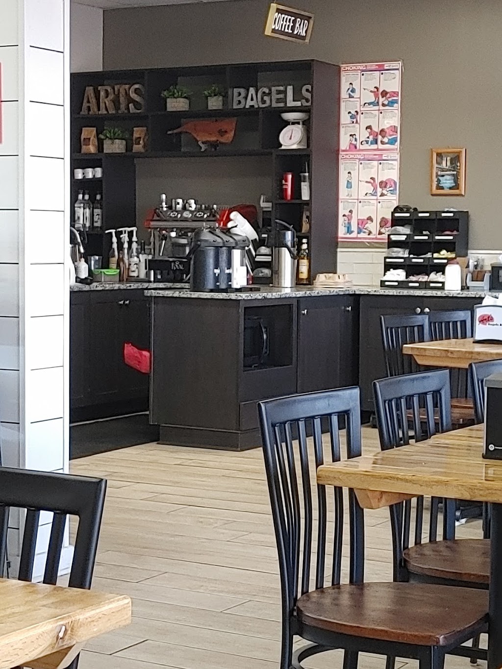 Arts Bagel & More | bakery | 3451 Cobb Pkwy NW, Acworth, GA 30101, USA | 7705294567 OR +1 770-529-4567