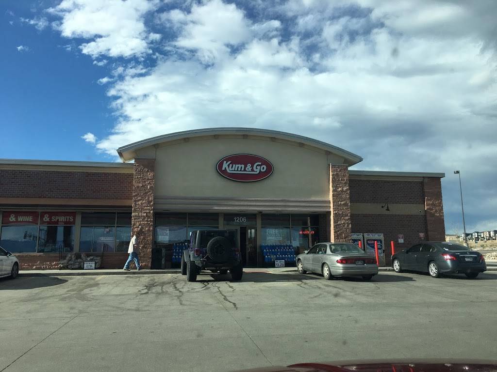 Kum & Go | meal takeaway | 1206 Interquest Pkwy, Colorado Springs, CO 80921, USA | 7192190697 OR +1 719-219-0697