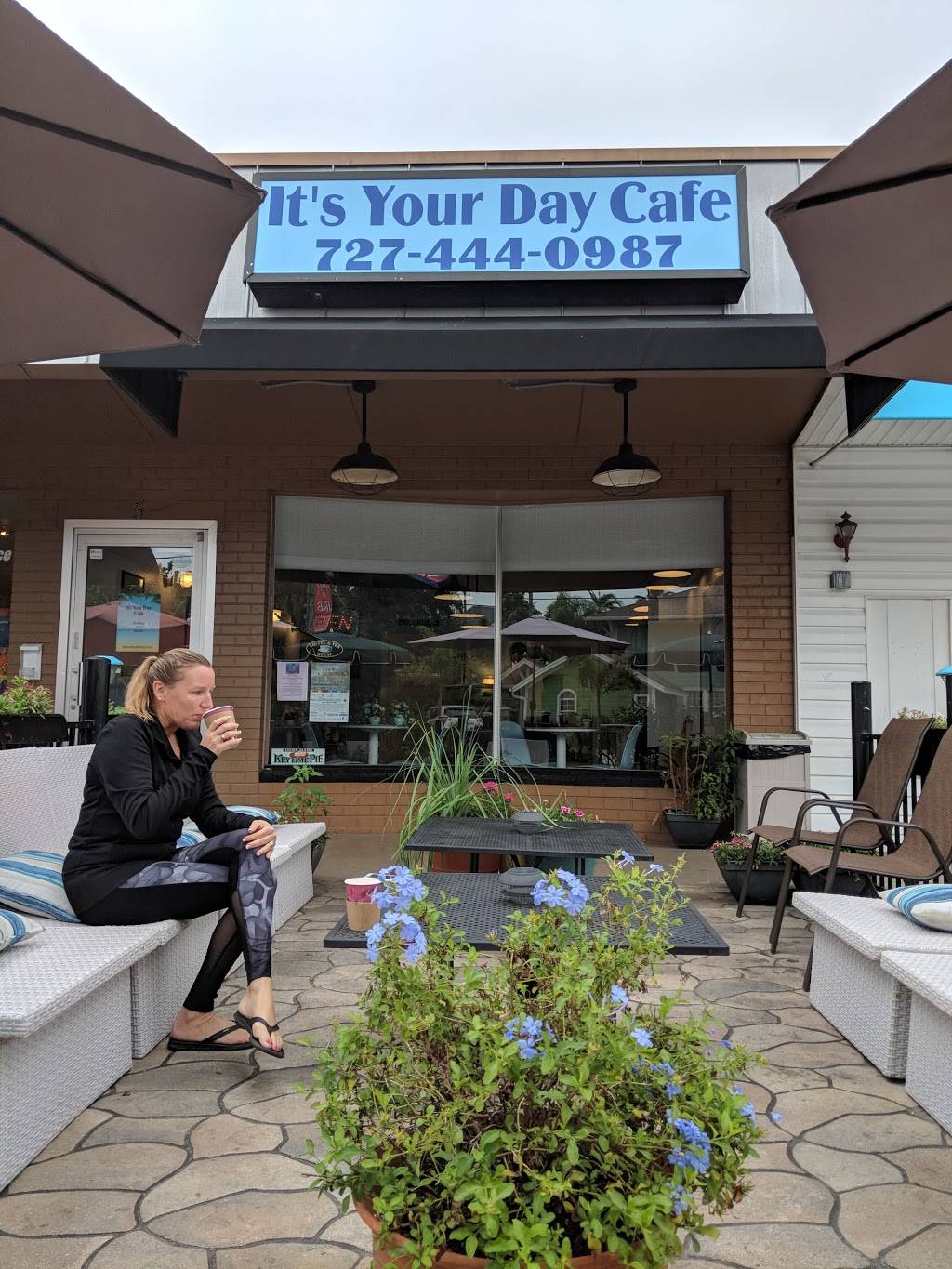 Its Your Day Cafe | cafe | 311 Gulf Blvd #5, Indian Rocks Beach, FL 33785, USA | 7275172233 OR +1 727-517-2233