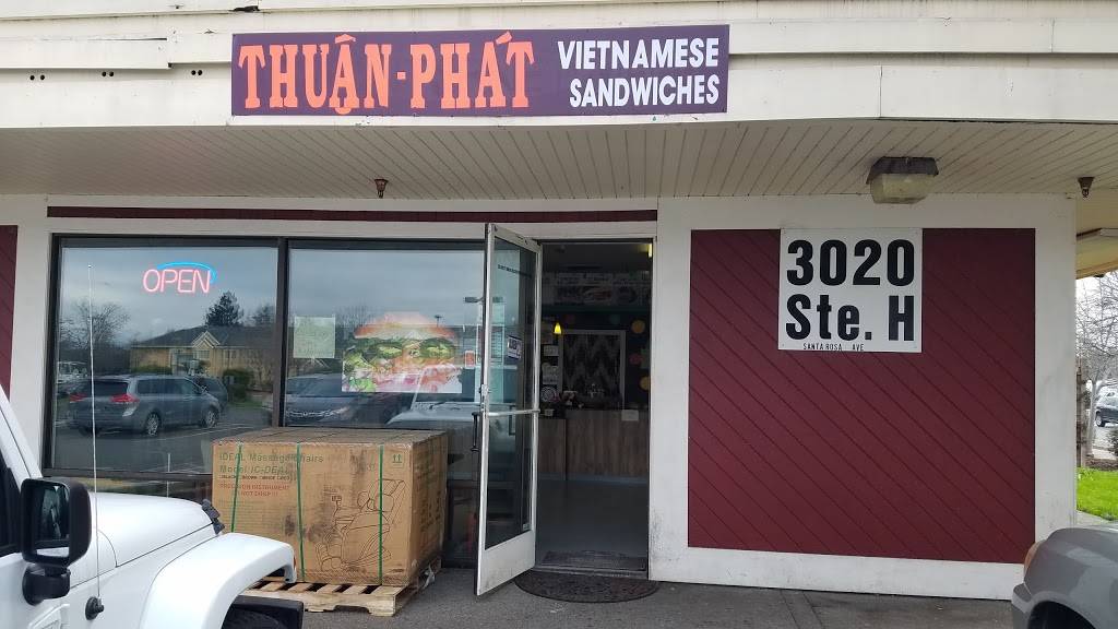 Thuận Phát Vietnamese sandwich | restaurant | 3020 Santa Rosa Ave, Santa Rosa, CA 95407, USA | 7078893966 OR +1 707-889-3966