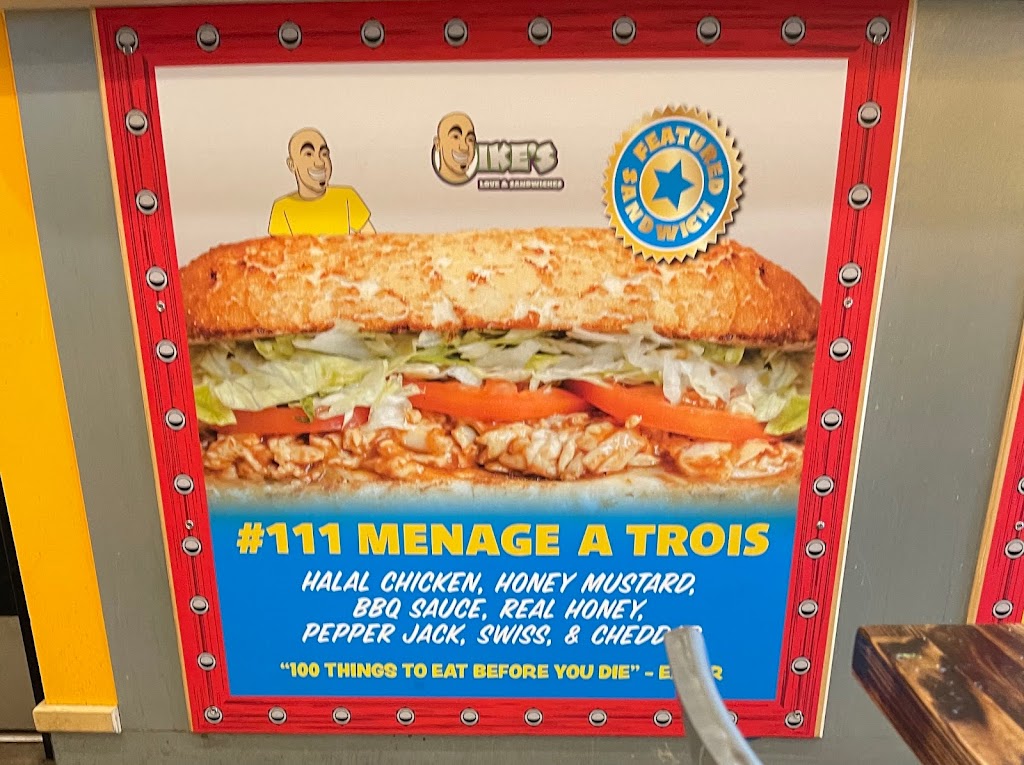 Ikes Love & Sandwiches | meal delivery | 9430 Scranton Rd #104, San Diego, CA 92121, USA | 6197385610 OR +1 619-738-5610
