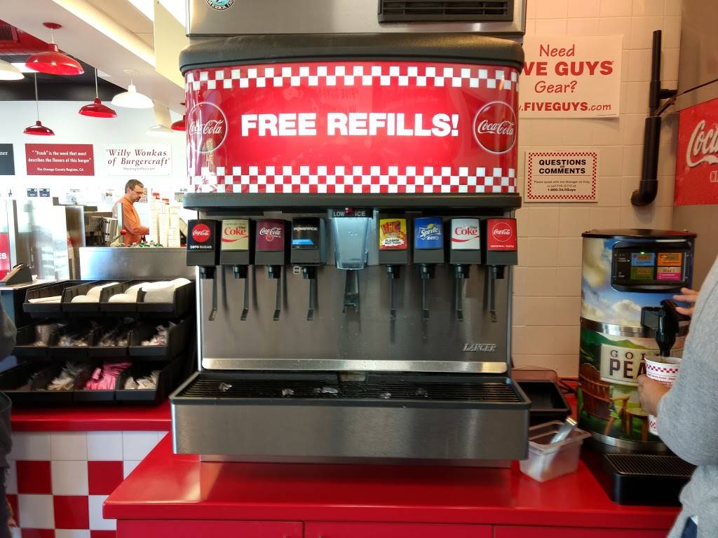 Five Guys | meal takeaway | 768 Ikea Ct, West Sacramento, CA 95605, USA | 9167375680 OR +1 916-737-5680