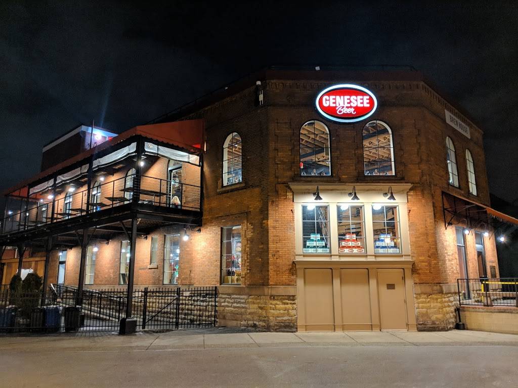 Genesee Brew House | restaurant | 25 Cataract St, Rochester, NY 14605, USA | 5852639200 OR +1 585-263-9200