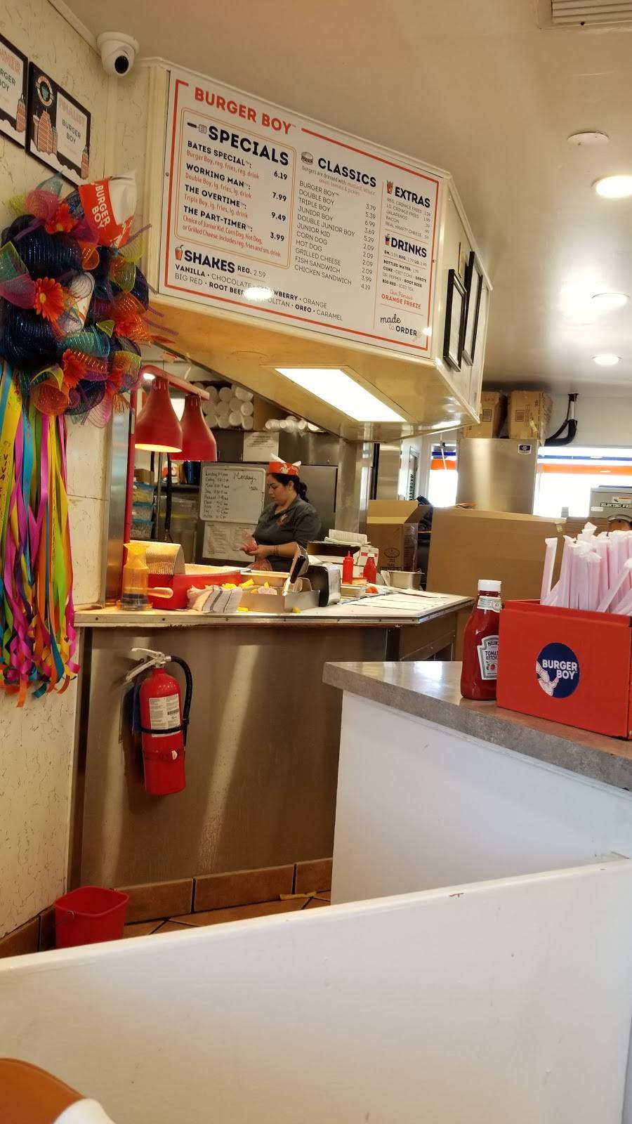 Burger Boy | restaurant | 2323 N St Marys St, San Antonio, TX 78212, USA | 2107351955 OR +1 210-735-1955