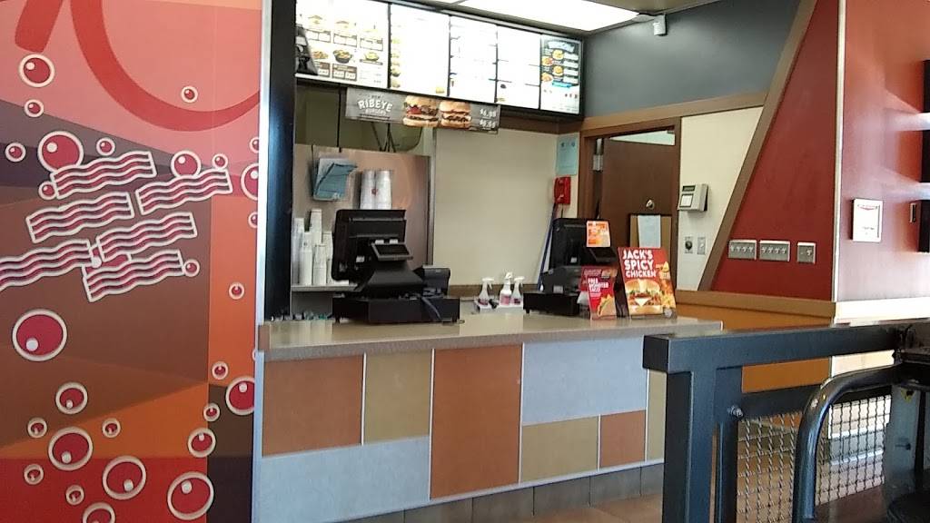 Jack in the Box | restaurant | 6060 Long Dr, Houston, TX 77087, USA | 7132427069 OR +1 713-242-7069
